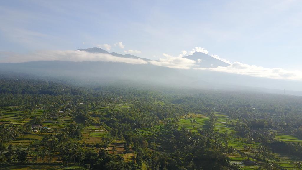 Kembang Kuning Cottages Tetebatu Esterno foto