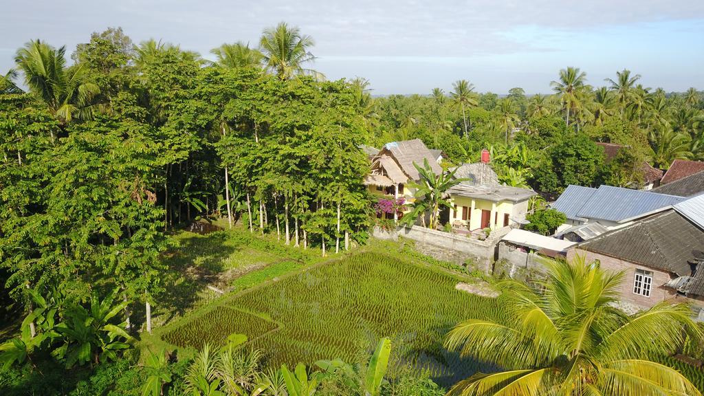 Kembang Kuning Cottages Tetebatu Esterno foto