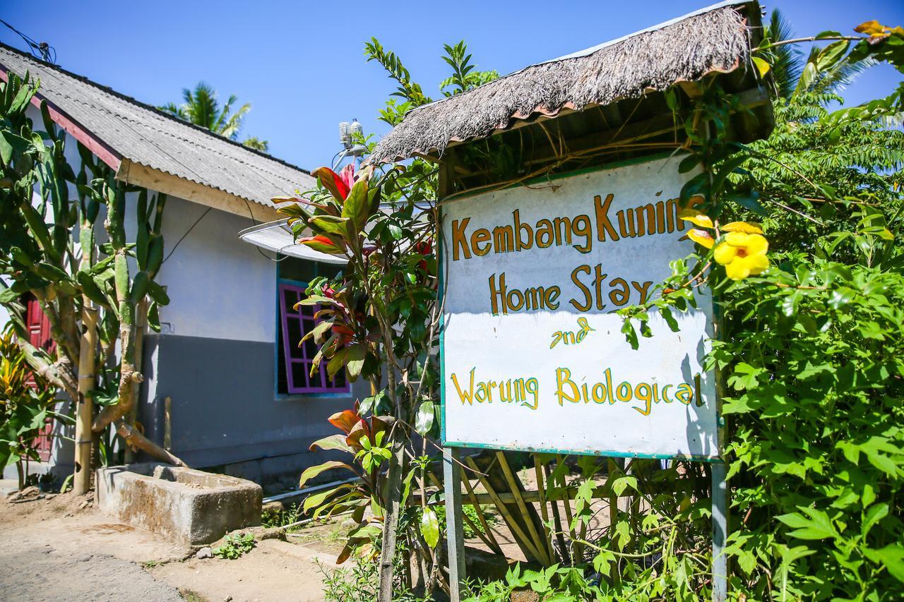 Kembang Kuning Cottages Tetebatu Esterno foto